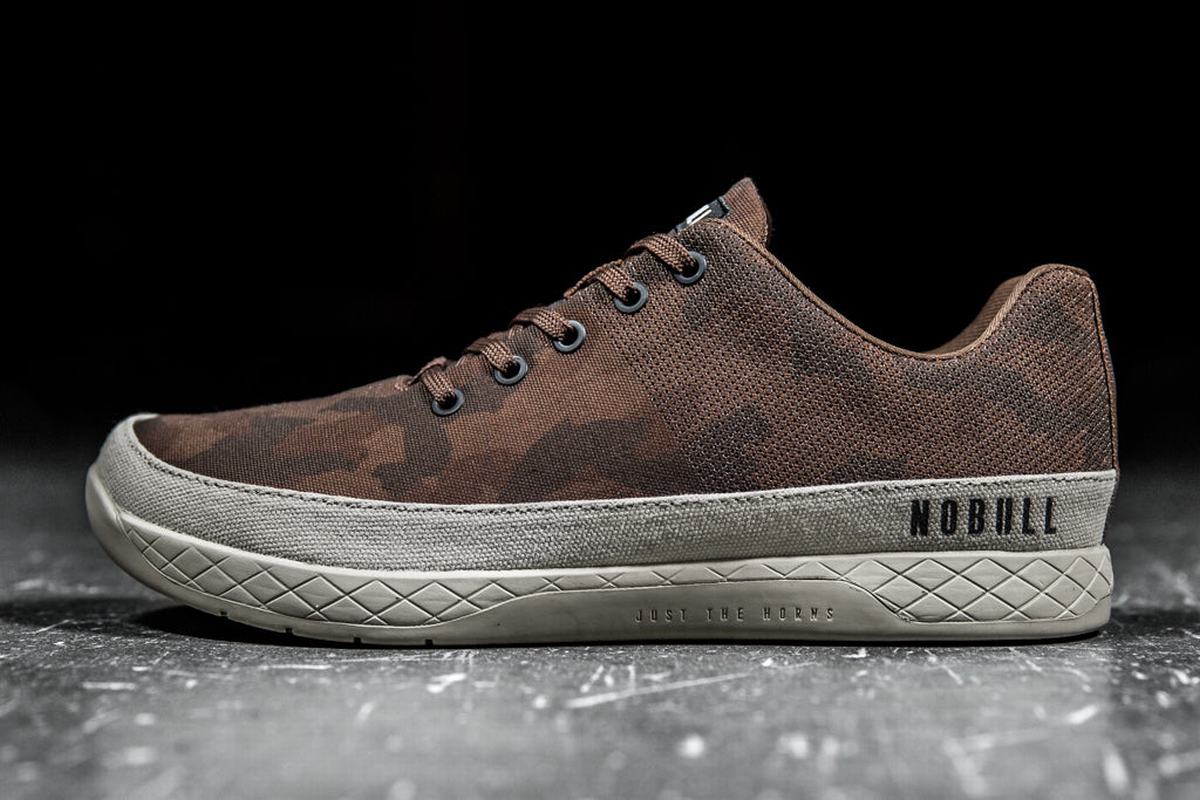 Nobull Canvas Men's Trainers Camo | Australia (VW6854)